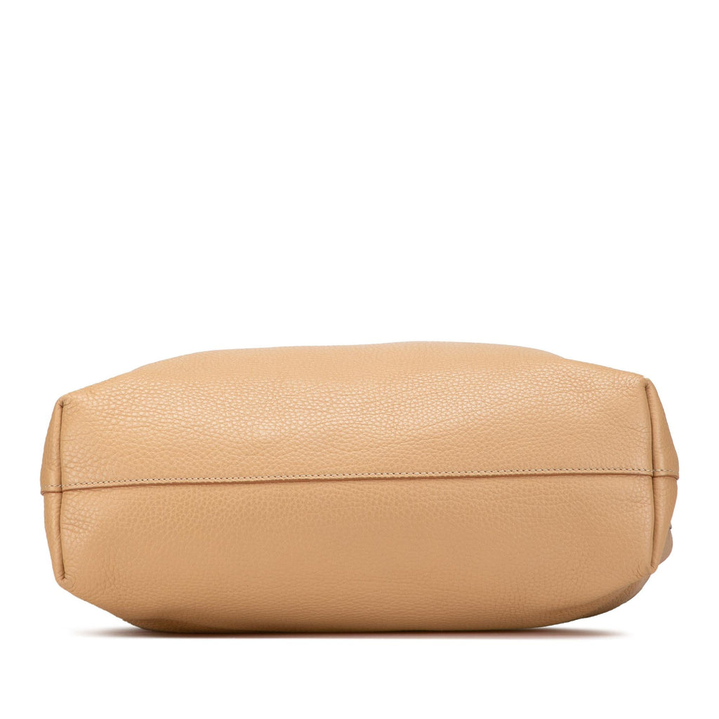 Prada Vitello Daino Open Convertible Tote