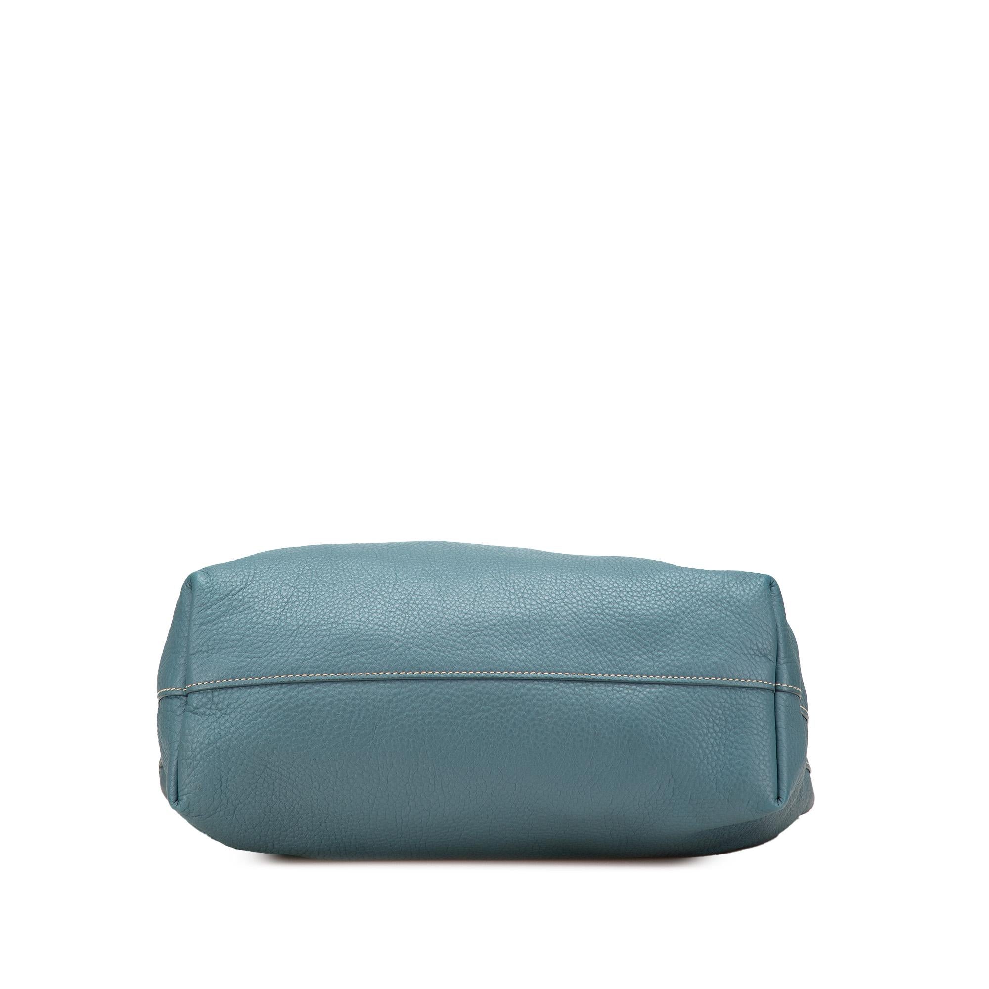 Prada Vitello Daino Open Convertible Tote