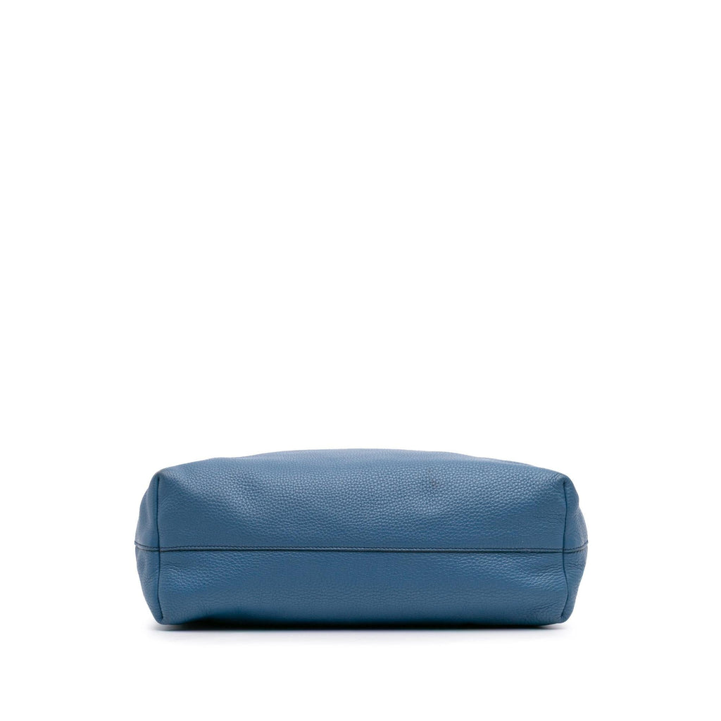 Prada Vitello Daino Open Convertible Tote