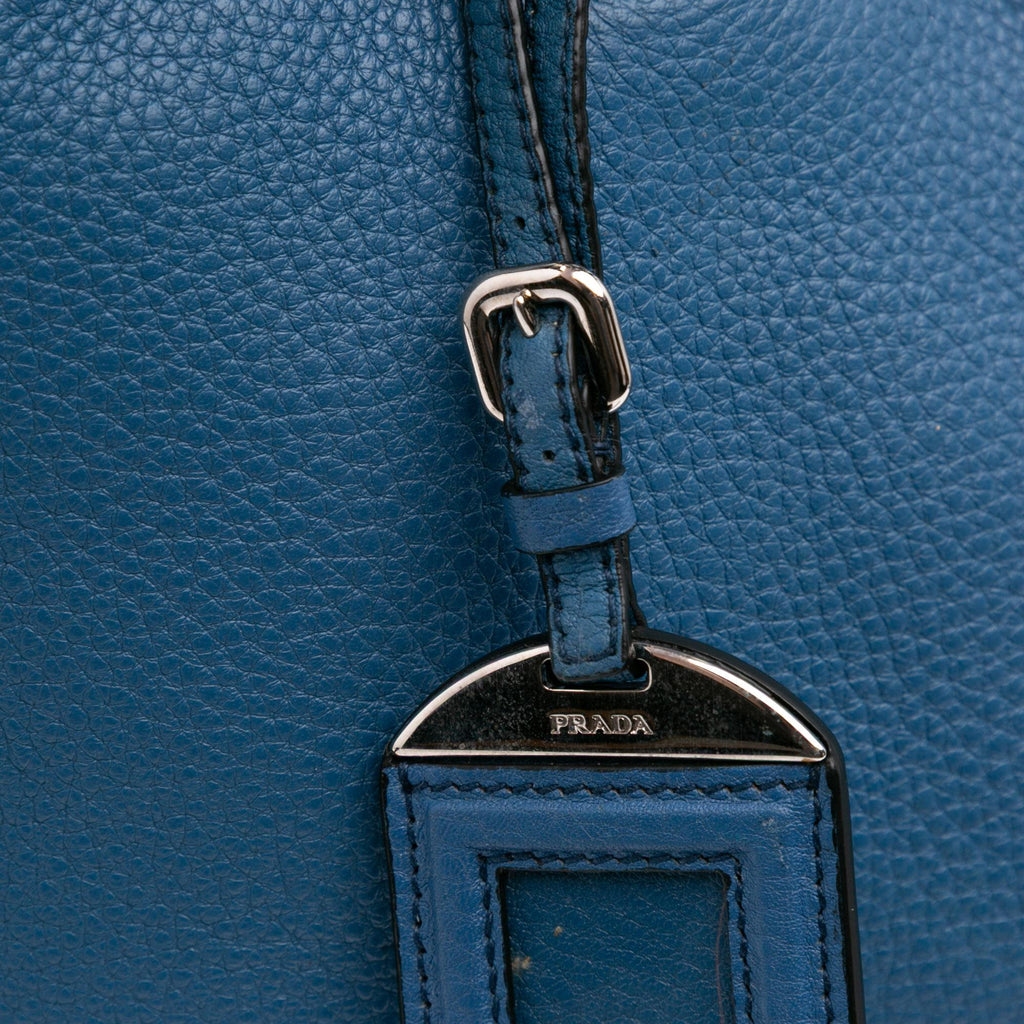 Prada Vitello Daino Open Convertible Tote
