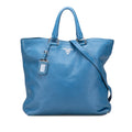 Prada Vitello Daino Open Convertible Tote