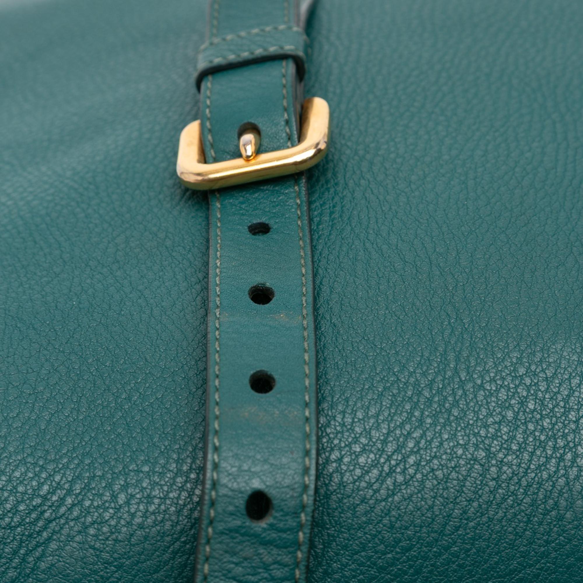 Prada Vitello Daino Open Convertible Tote