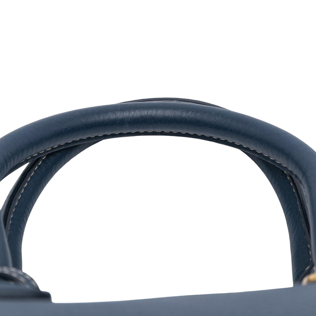 Prada Vitello Daino Open Convertible Tote