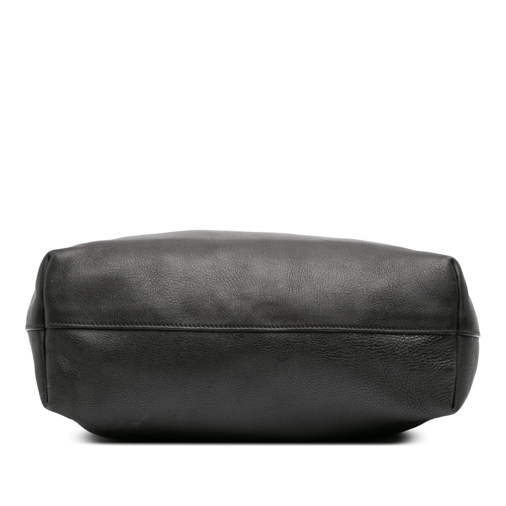 Prada Vitello Daino Open Convertible Tote