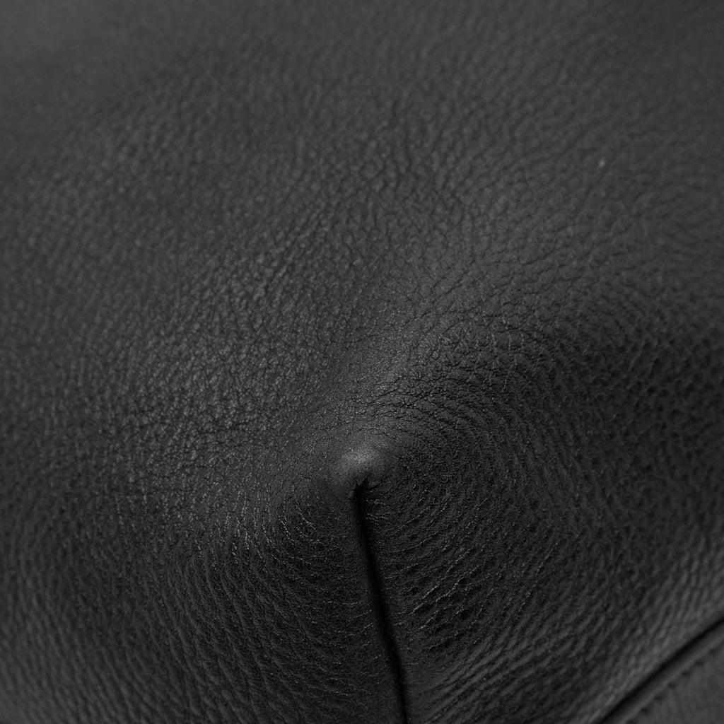 Prada Vitello Daino Open Convertible Tote