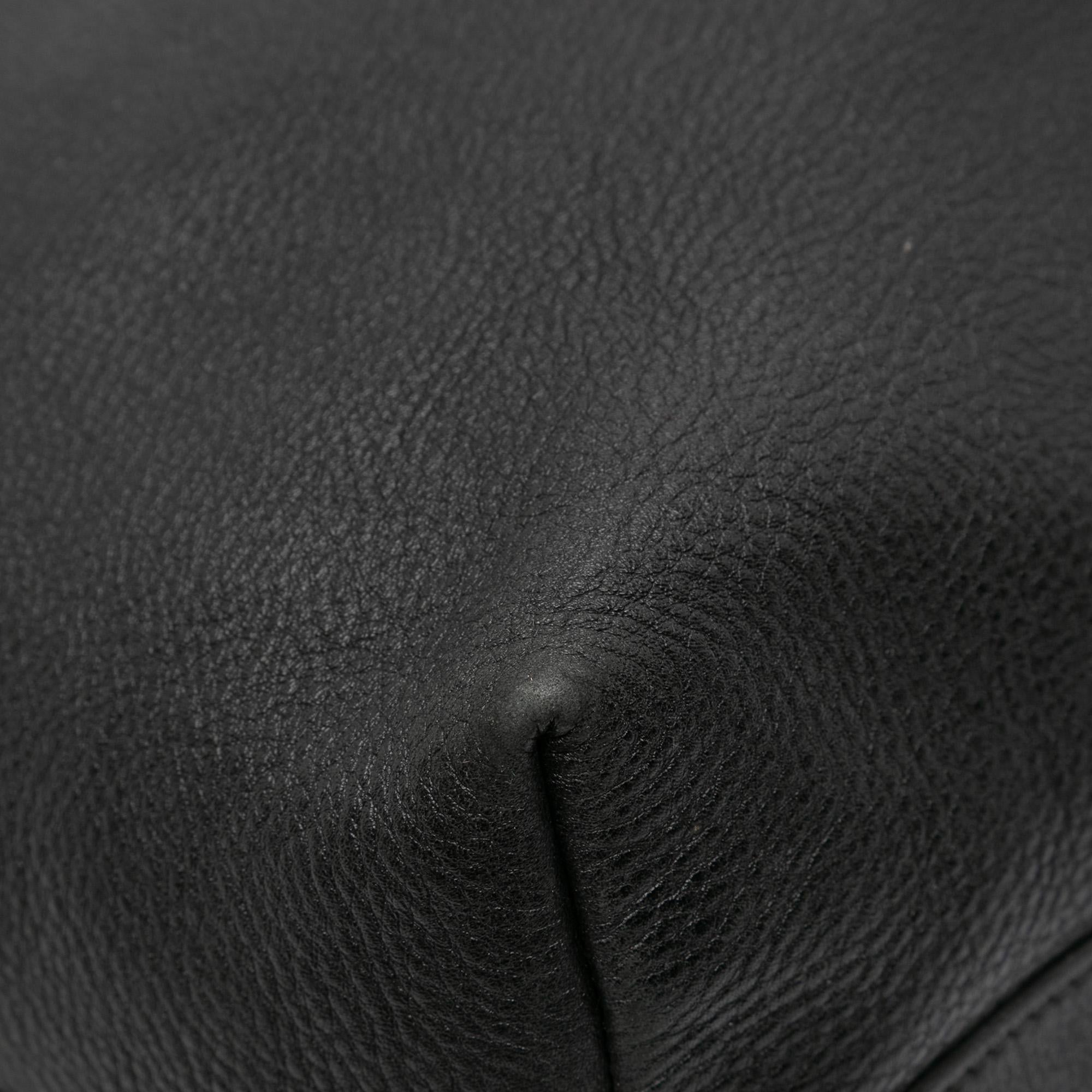Prada Vitello Daino Open Convertible Tote