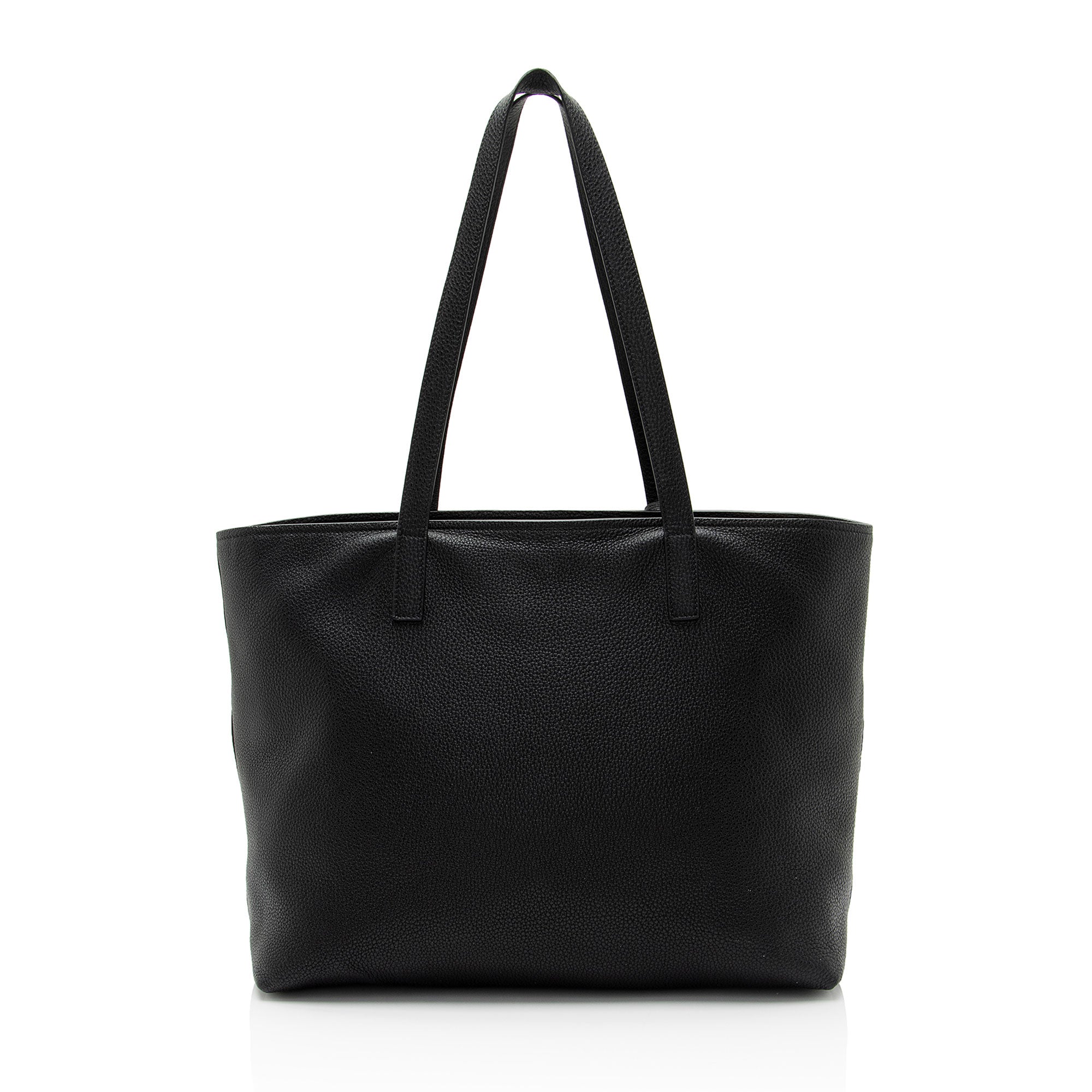 Prada Vitello Daino Pocket Shopping Tote (SHF-ArkUVK)