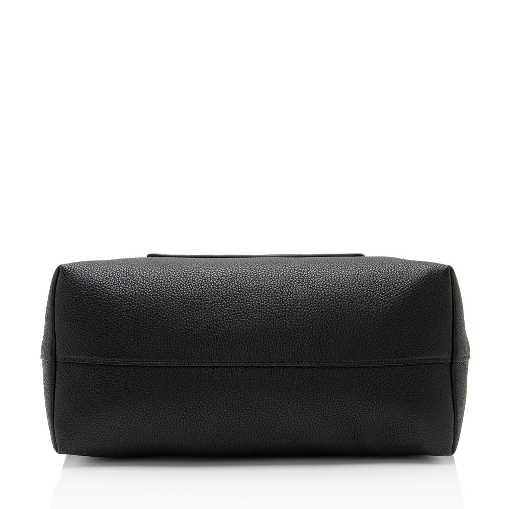 Prada Vitello Daino Pocket Shopping Tote (SHF-ArkUVK)