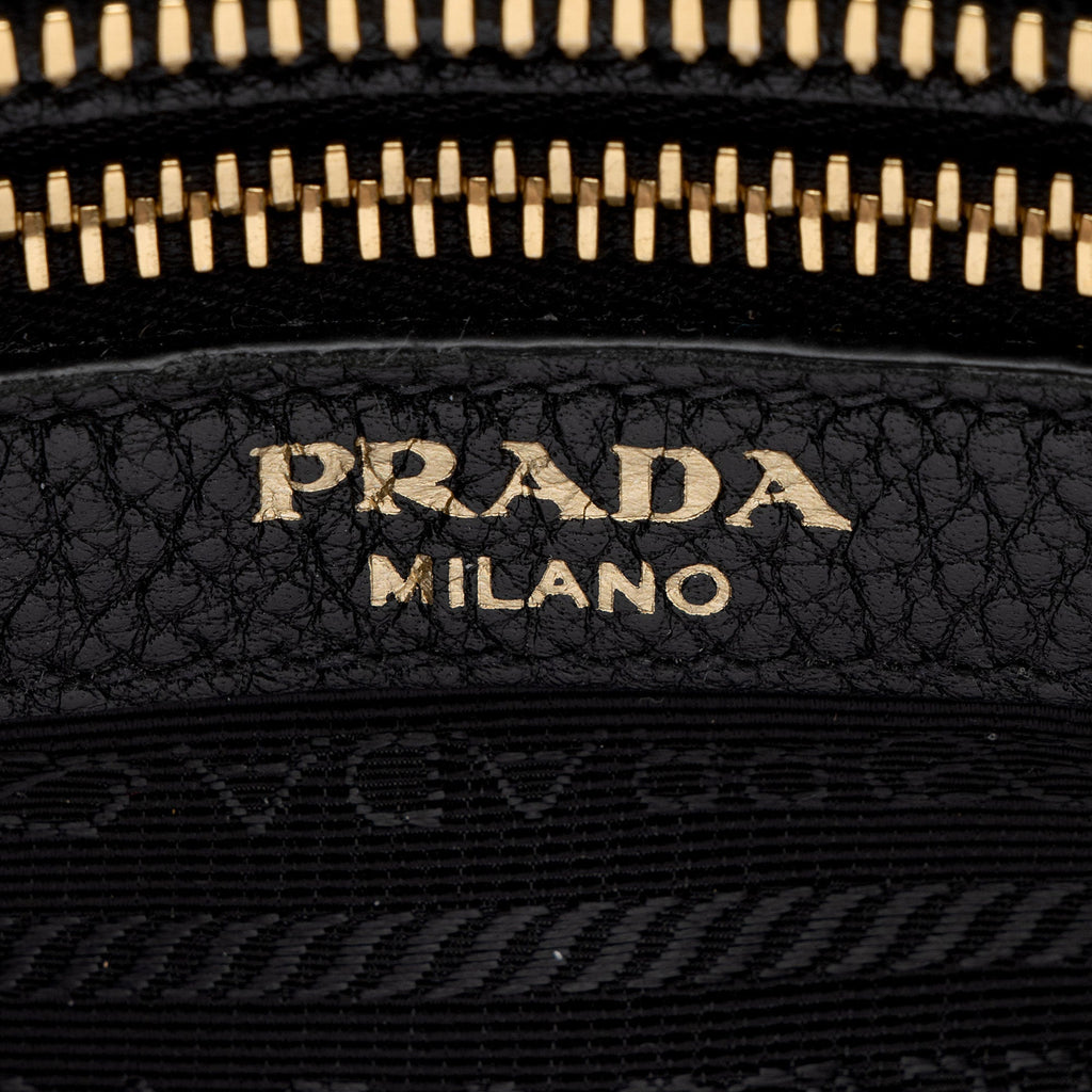 Prada Vitello Daino Pocket Shopping Tote (SHF-ArkUVK)
