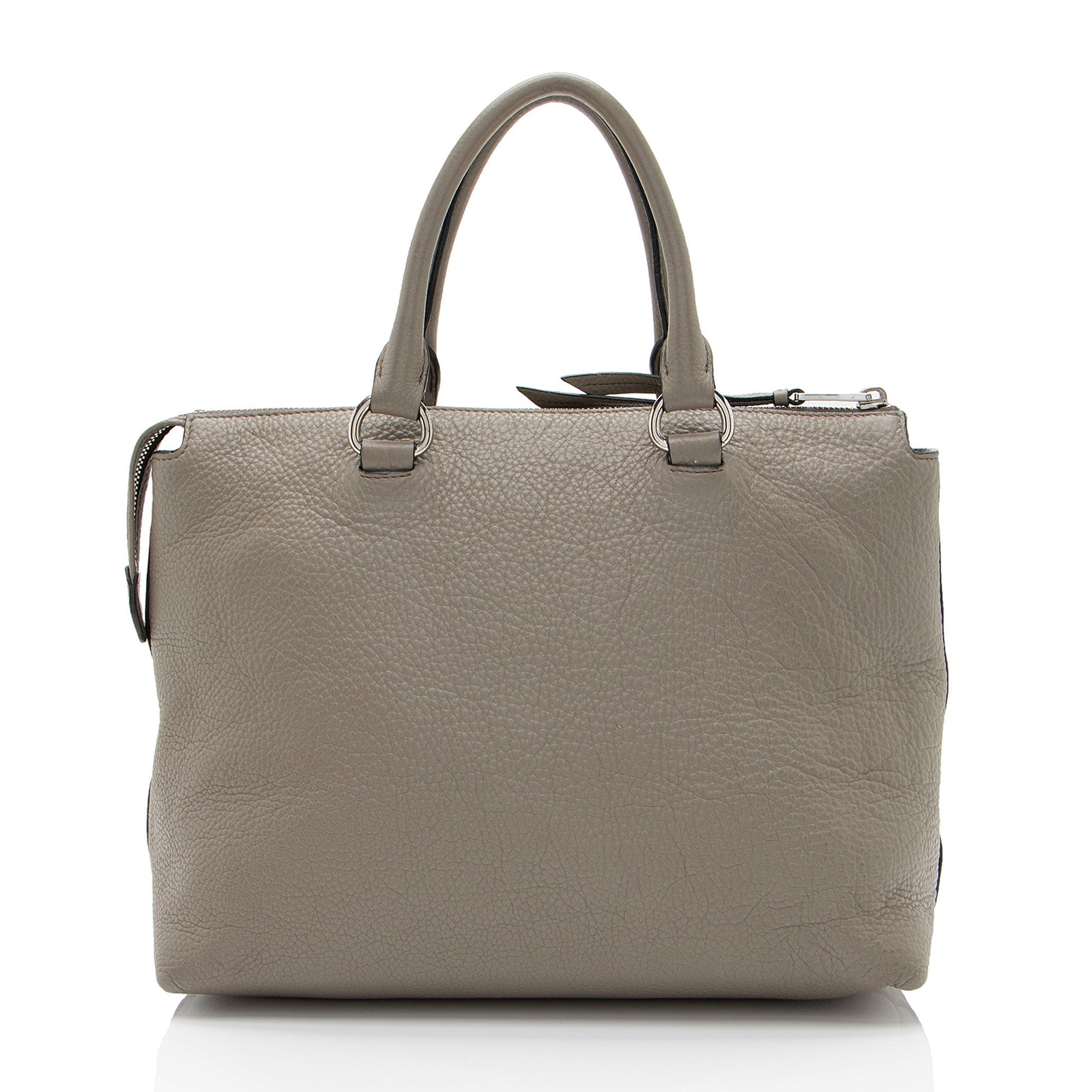 Prada Vitello Daino Zip Tote