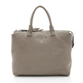 Prada Vitello Daino Zip Tote