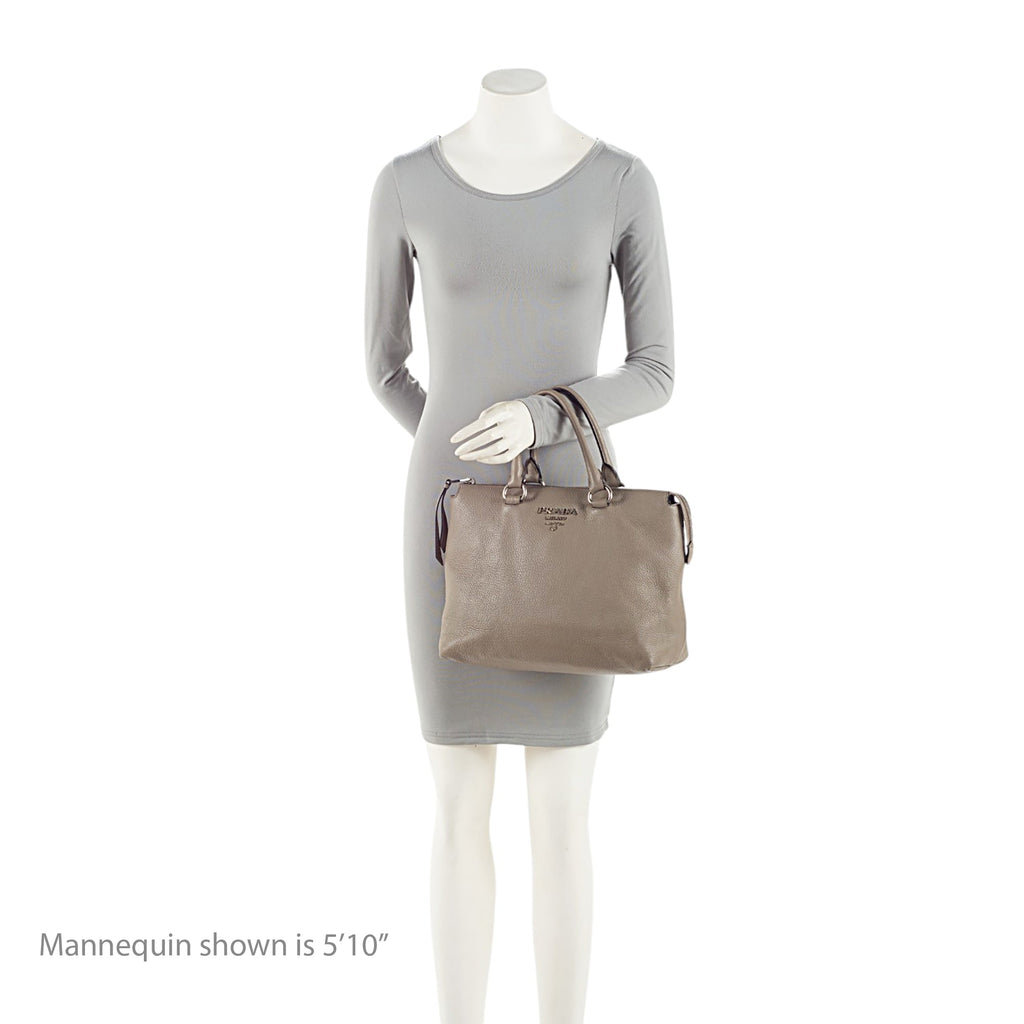 Prada Vitello Daino Zip Tote