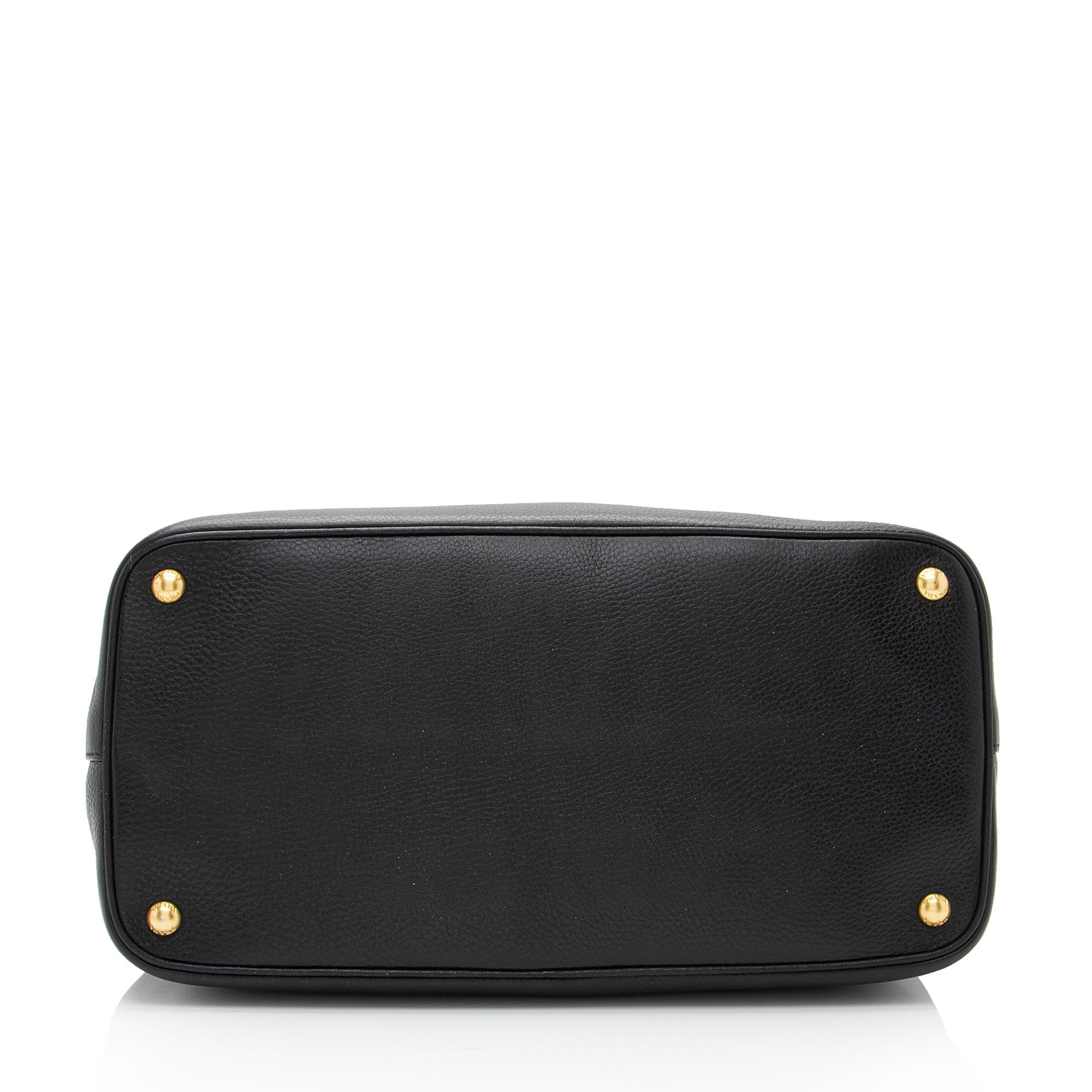 Prada Vitello Daino Shopping Tote (SHF-rtAZE9)