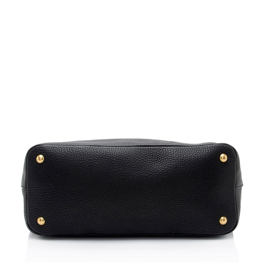 Prada Vitello Daino Shopping Tote (SHF-I79QkY)