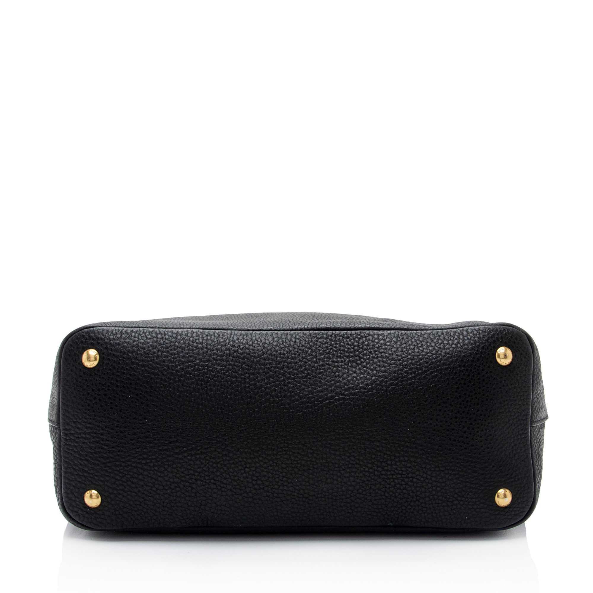 Prada Vitello Daino Shopping Tote (SHF-I79QkY)