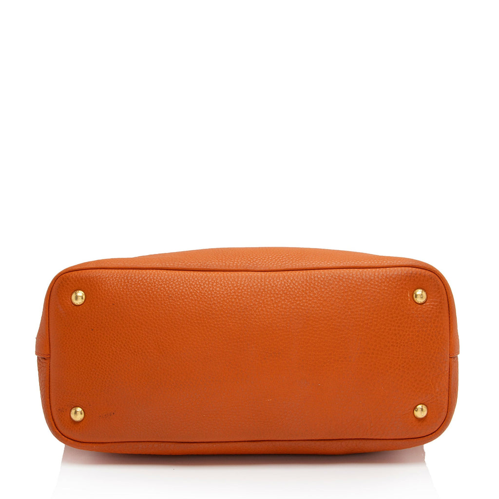 Prada Vitello Daino Shopping Tote (SHF-O52UVd)