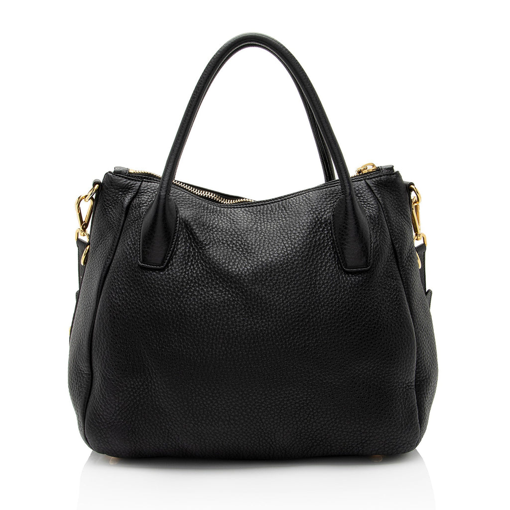 Prada Vitello Daino Shopping Tote (SHF-vYoFUv)
