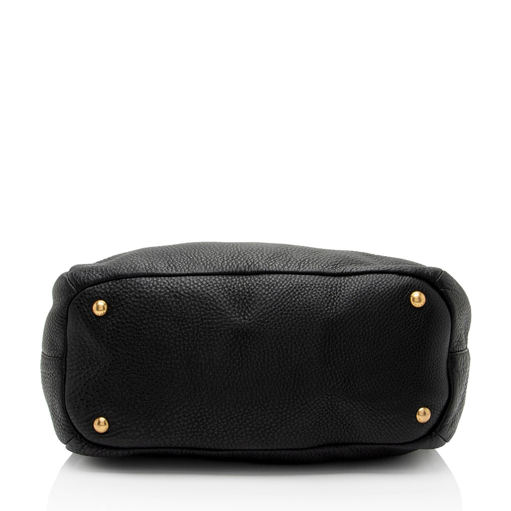 Prada Vitello Daino Shopping Tote (SHF-vYoFUv)