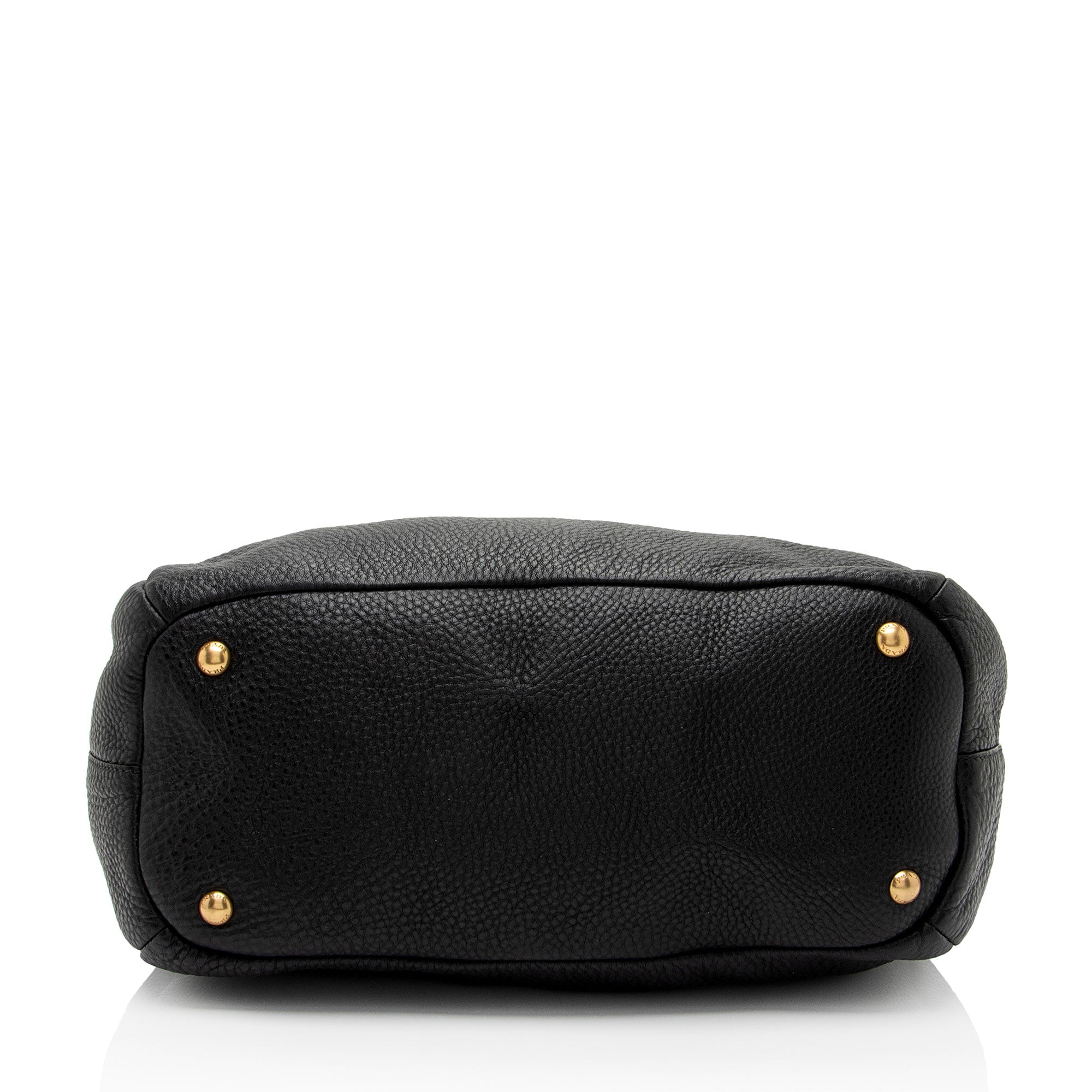 Prada Vitello Daino Shopping Tote (SHF-vYoFUv)