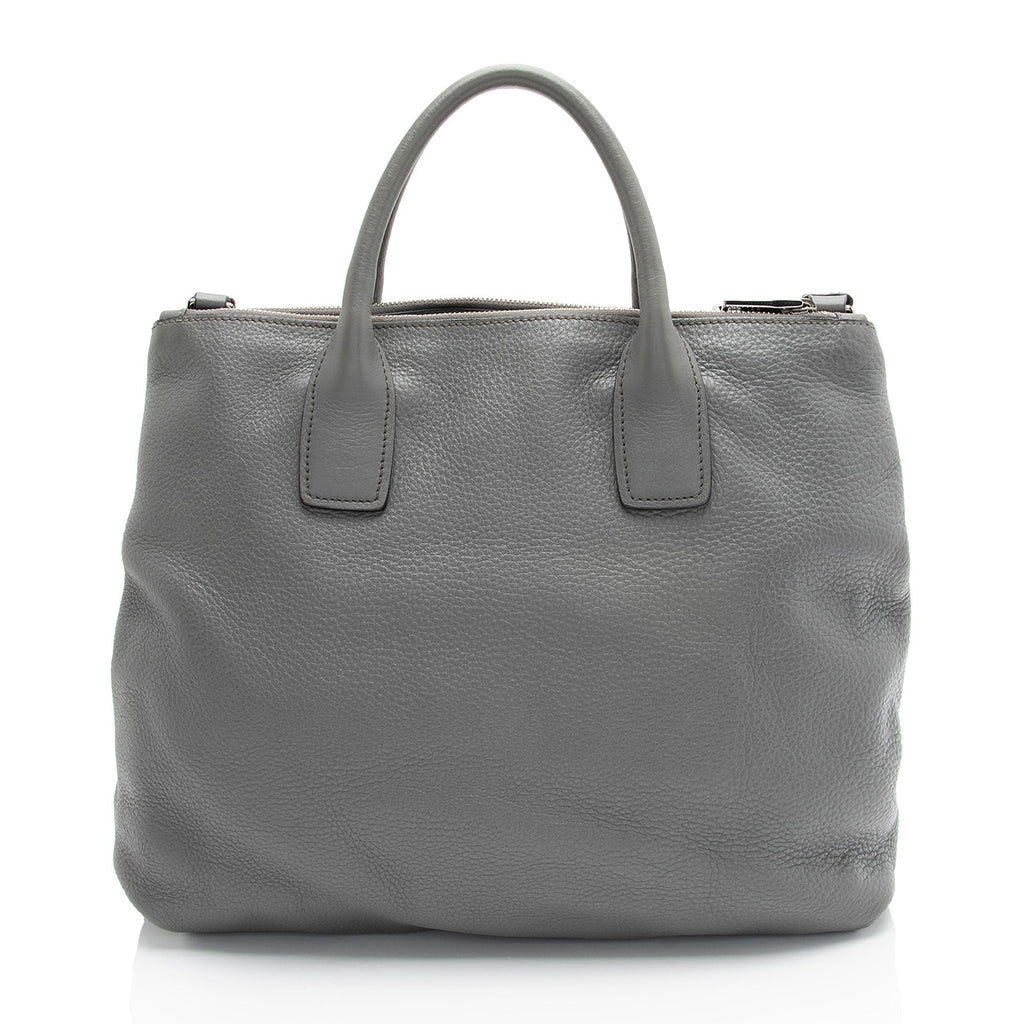 Prada Vitello Daino Shopping Tote (SHF-VEDEUE)
