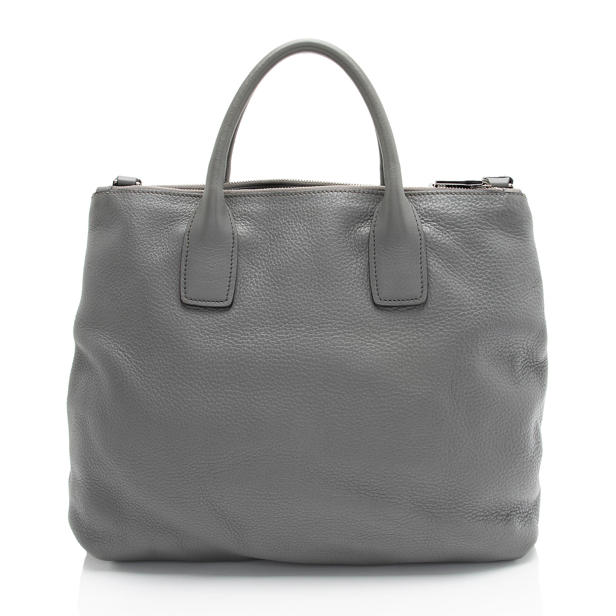 Prada Vitello Daino Shopping Tote (SHF-VEDEUE)