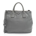 Prada Vitello Daino Shopping Tote (SHF-VEDEUE)