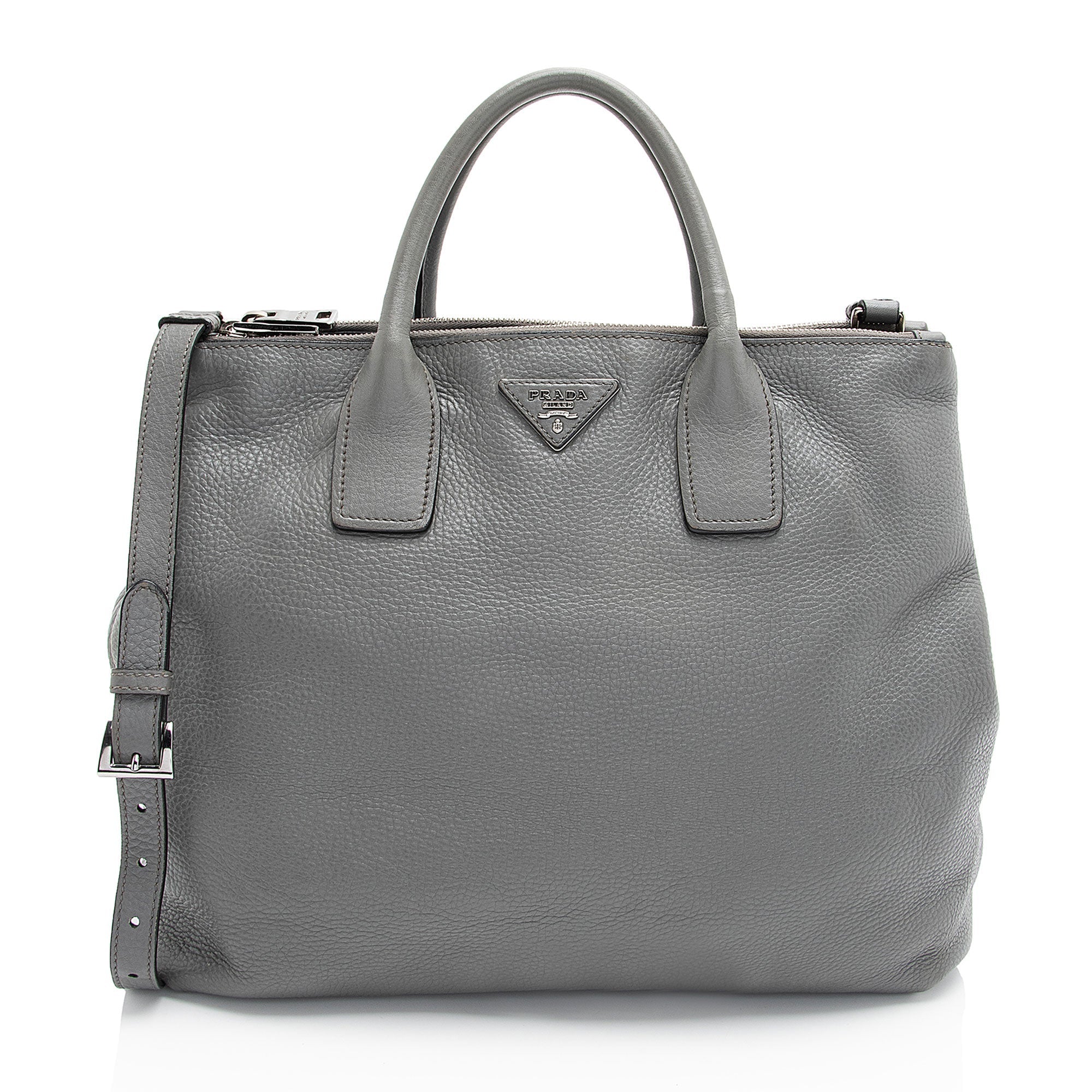 Prada Vitello Daino Shopping Tote (SHF-VEDEUE)