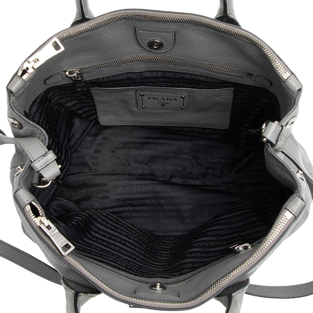 Prada Vitello Daino Shopping Tote (SHF-VEDEUE)