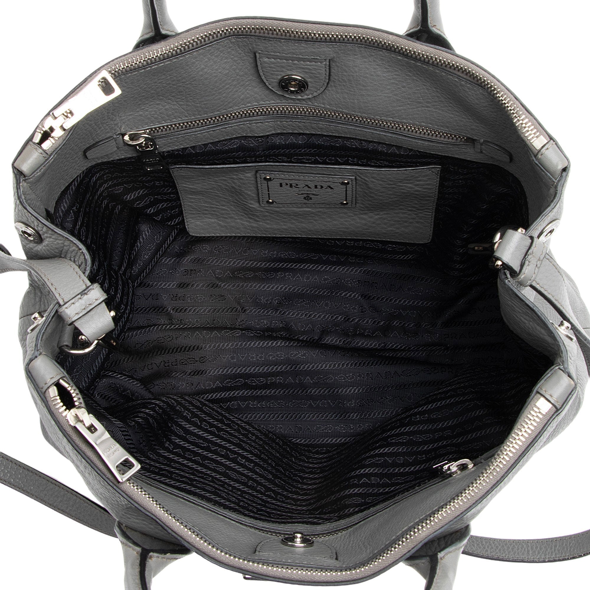Prada Vitello Daino Shopping Tote (SHF-VEDEUE)