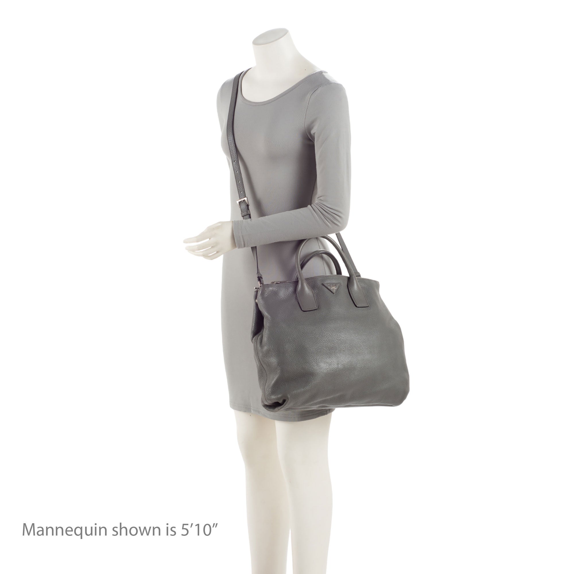Prada Vitello Daino Shopping Tote (SHF-VEDEUE)