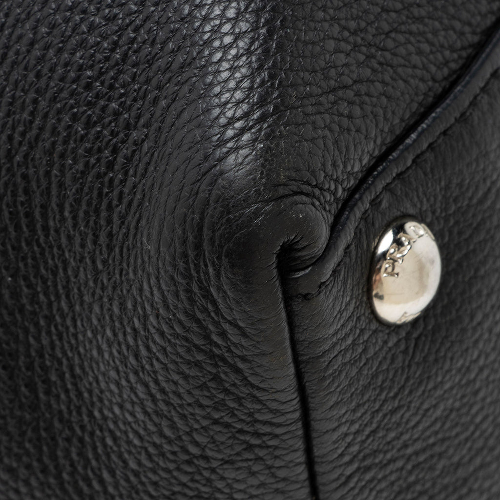 Prada Vitello Daino Shopping Tote