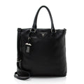 Prada Vitello Daino Shopping Tote