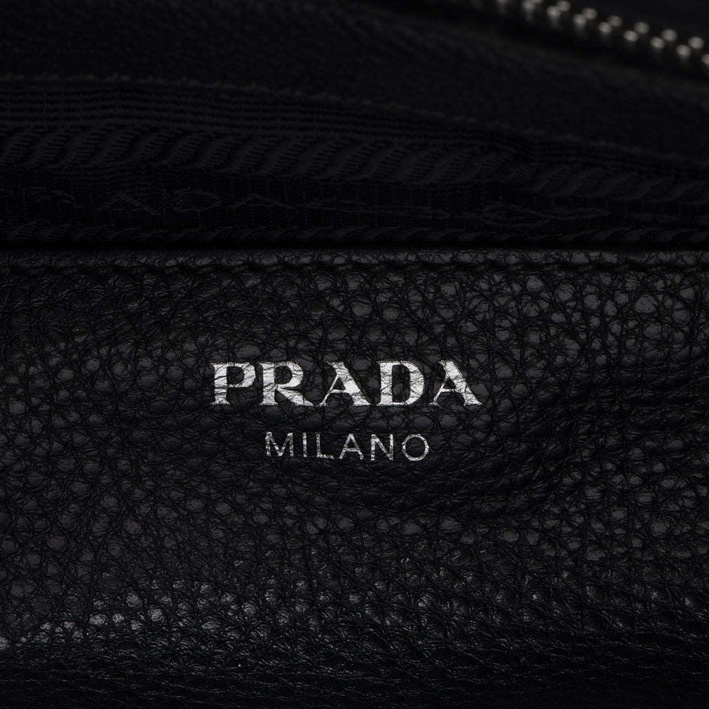 Prada Vitello Daino Shopping Tote