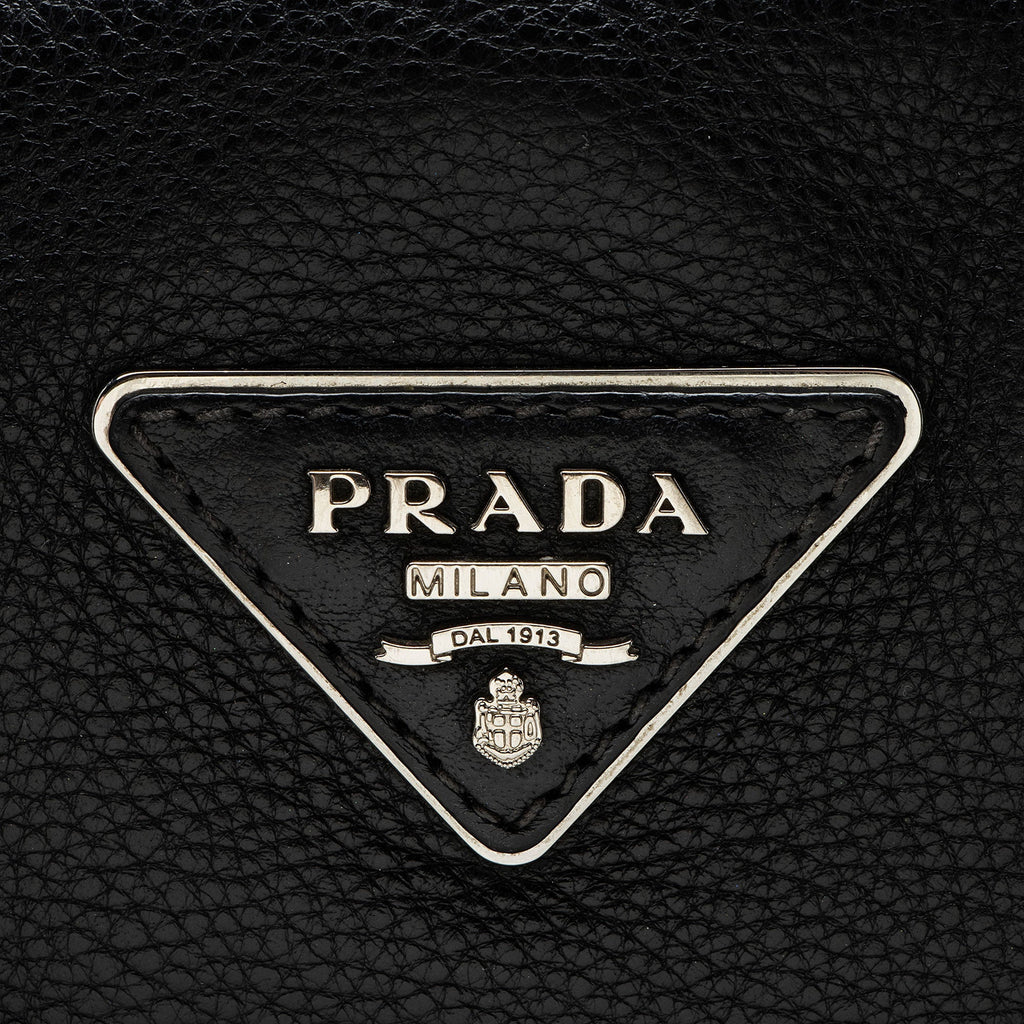 Prada Vitello Daino Shopping Tote