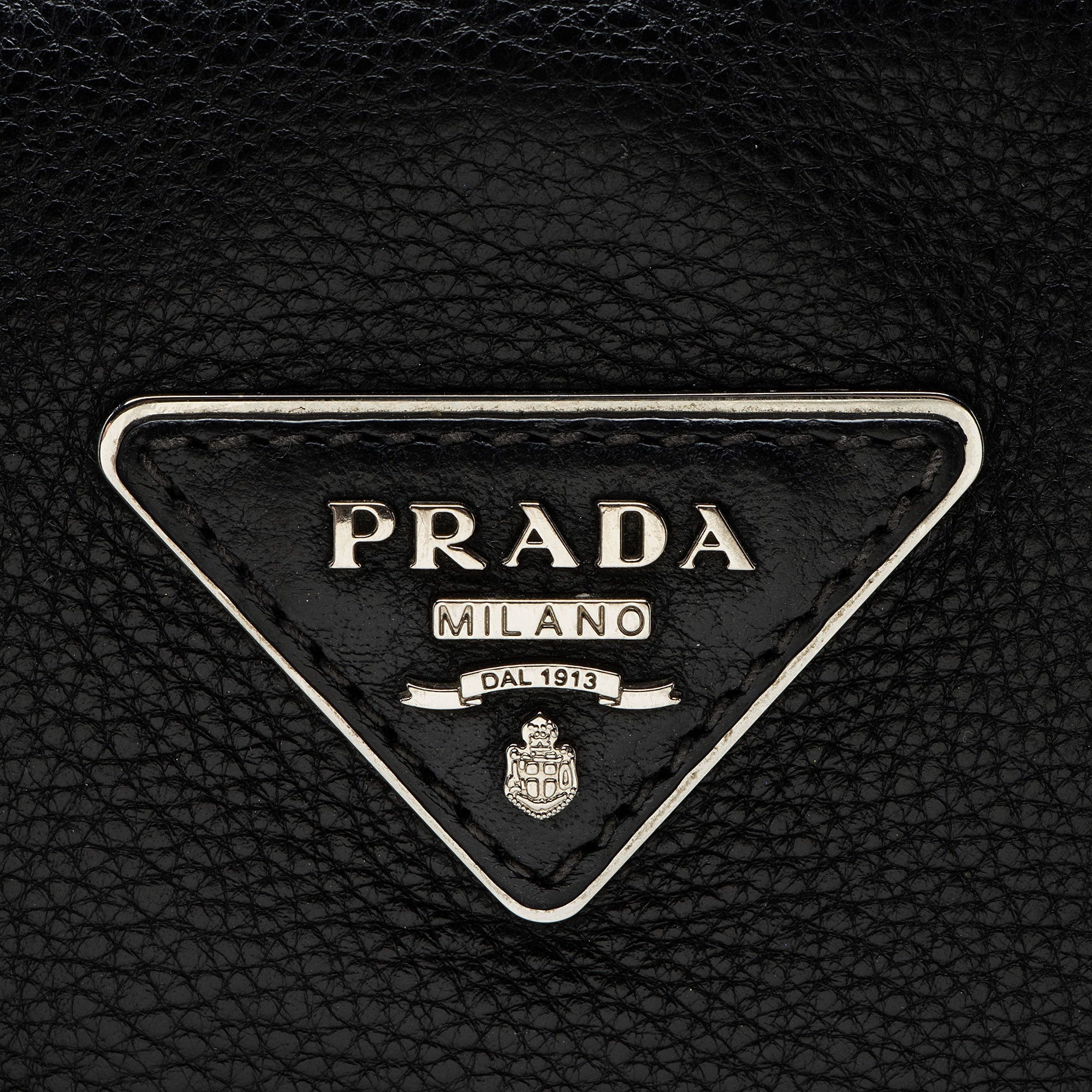 Prada Vitello Daino Shopping Tote