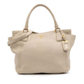 Prada Vitello Daino Side Pocket Convertible Tote