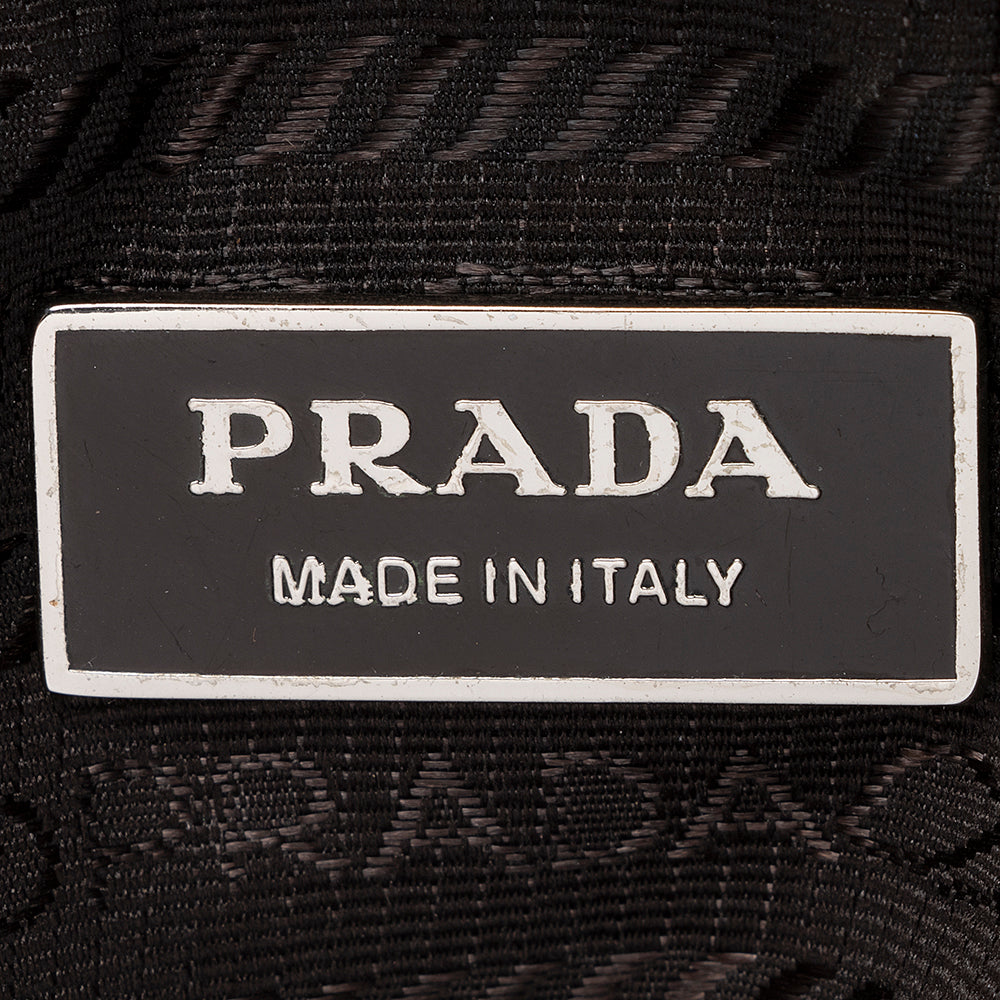 Prada Vitello Daino Side Pocket Tote (SHF-21558)