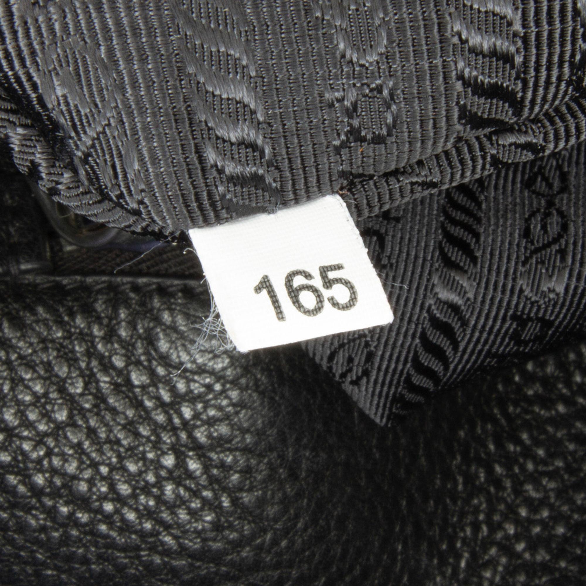 Prada Vitello Daino Side Zip Tote (SHG-G8aLLR)