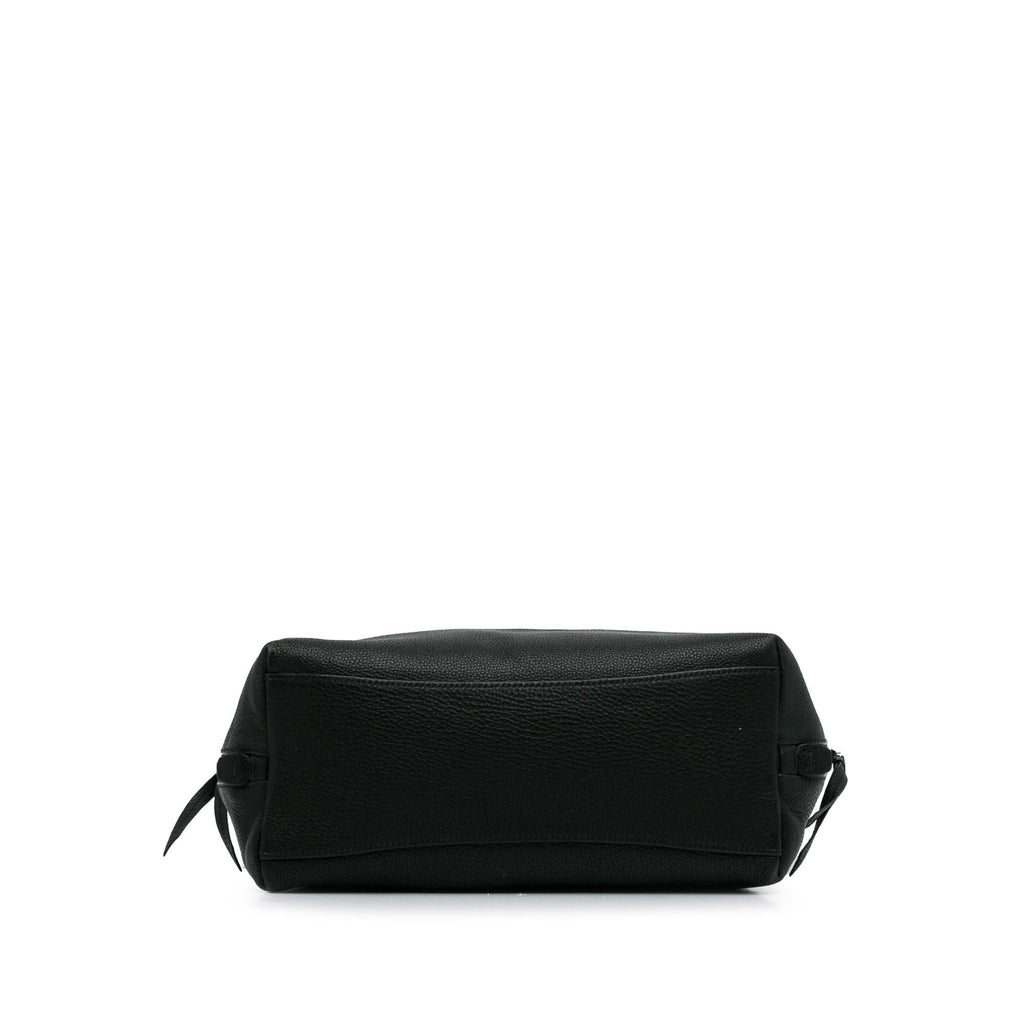 Prada Vitello Daino Side Zip Tote (SHG-G8aLLR)