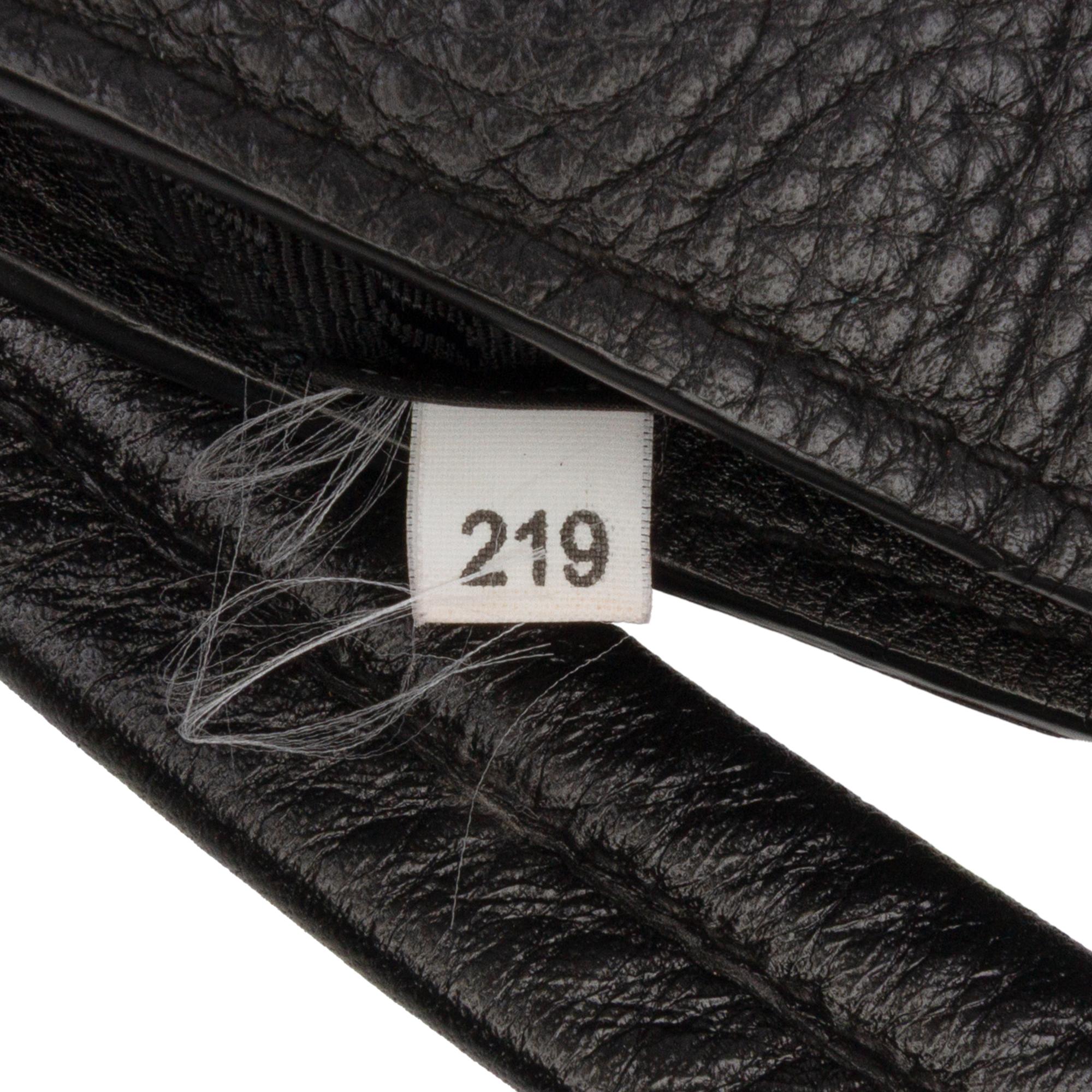 Prada Vitello Daino Side Zip Tote