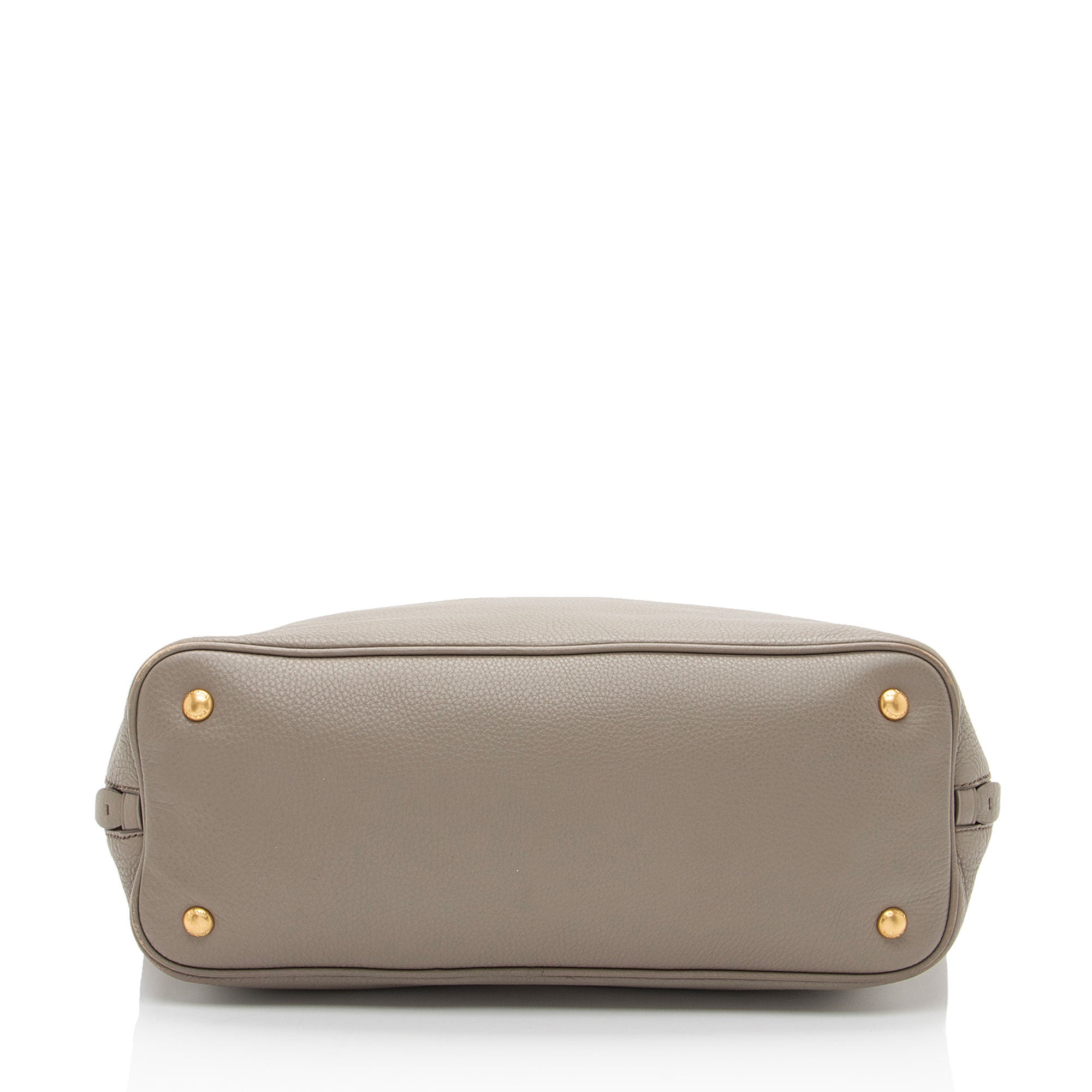 Prada Vitello Daino Side Zip Tote