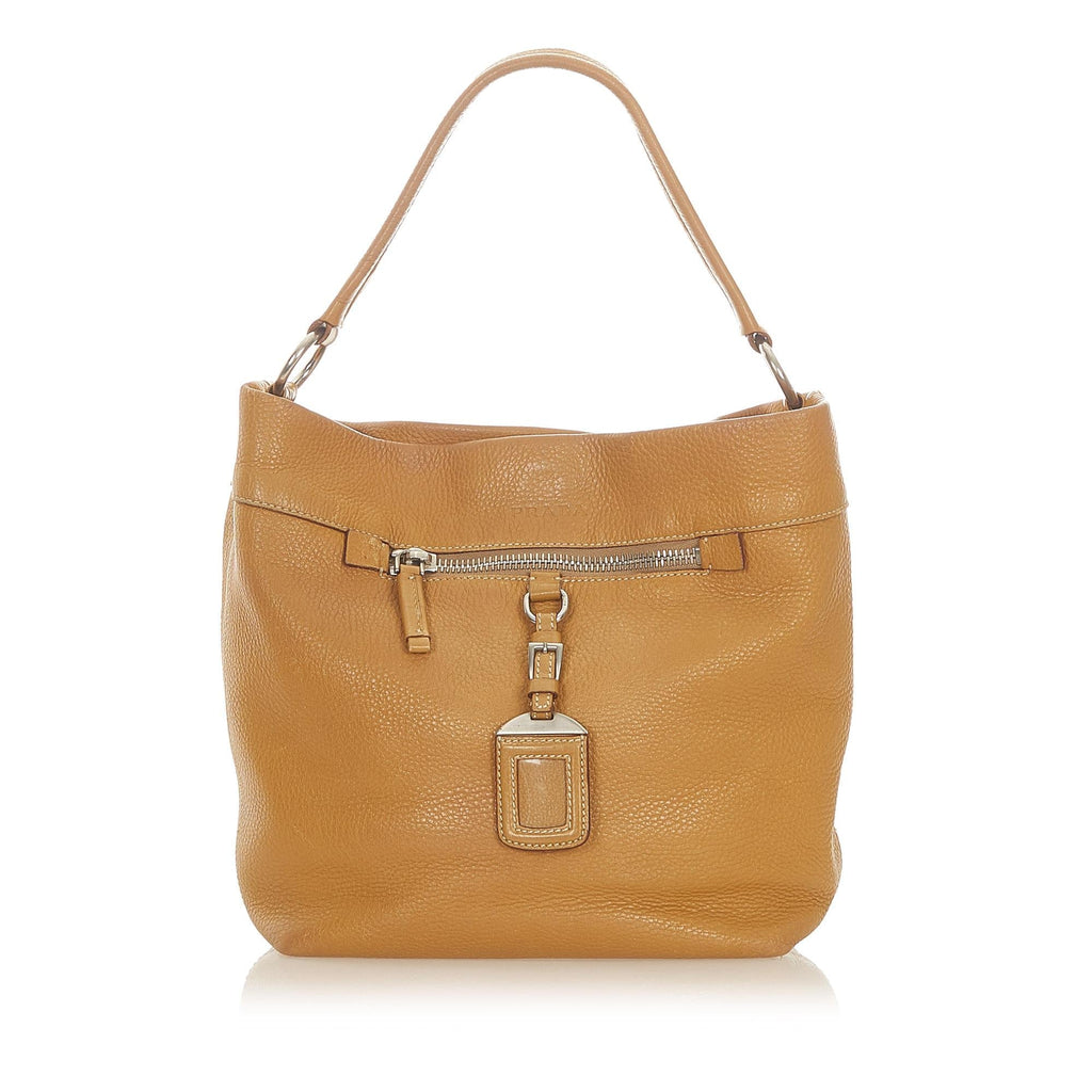 Prada Vitello Daino Tote Bag (SHG-20250)