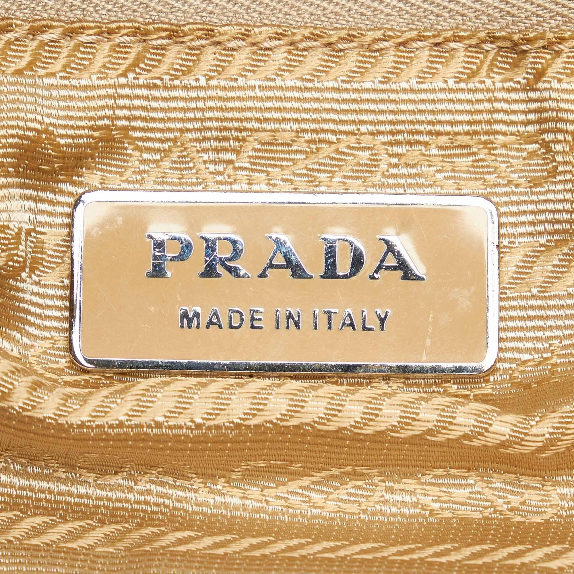 Prada Vitello Daino Tote Bag (SHG-20250)