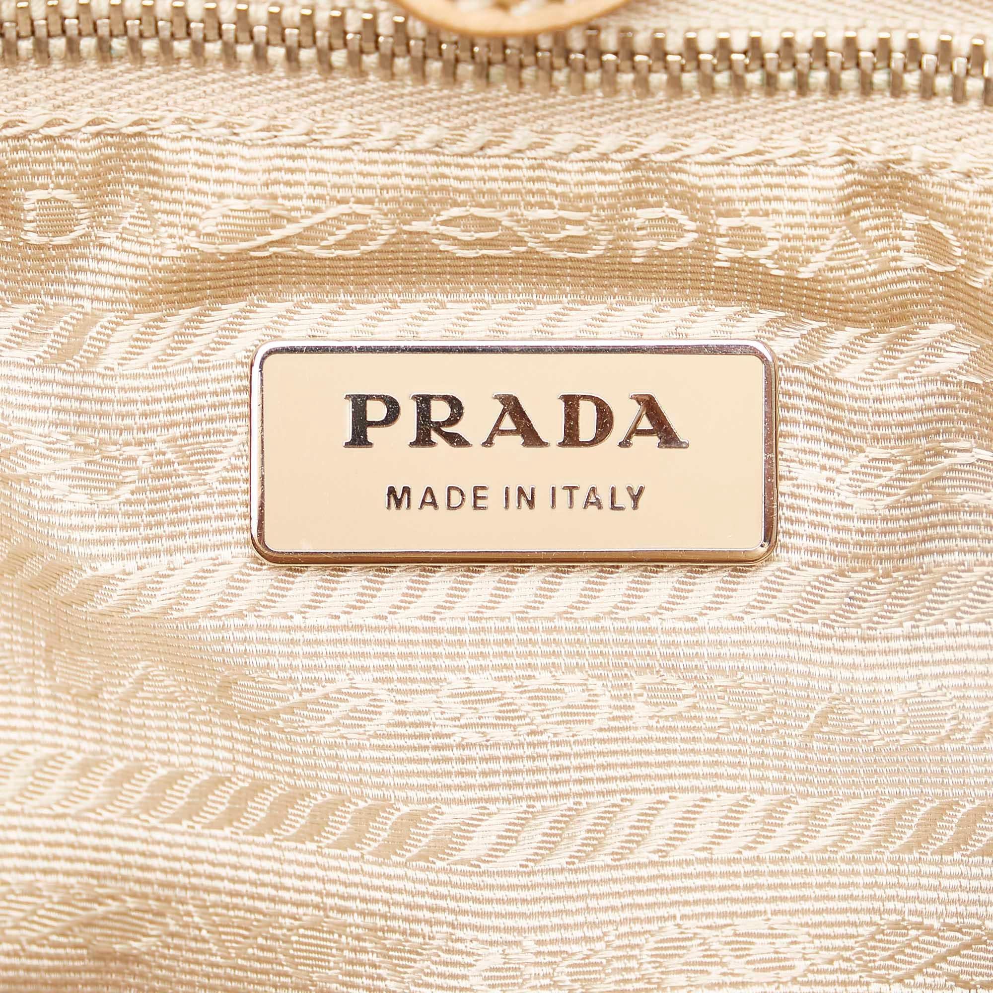 Prada Vitello Daino Tote Bag (SHG-20808)
