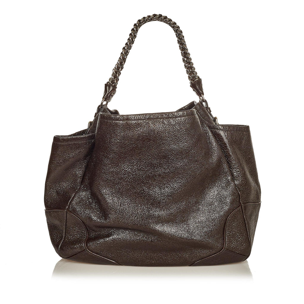 Prada Vitello Daino Tote Bag (SHG-31562)
