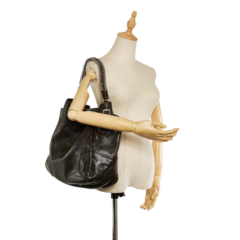 Prada Vitello Daino Tote Bag (SHG-31562)