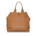 Prada Vitello Daino Tote Bag (SHG-28270)