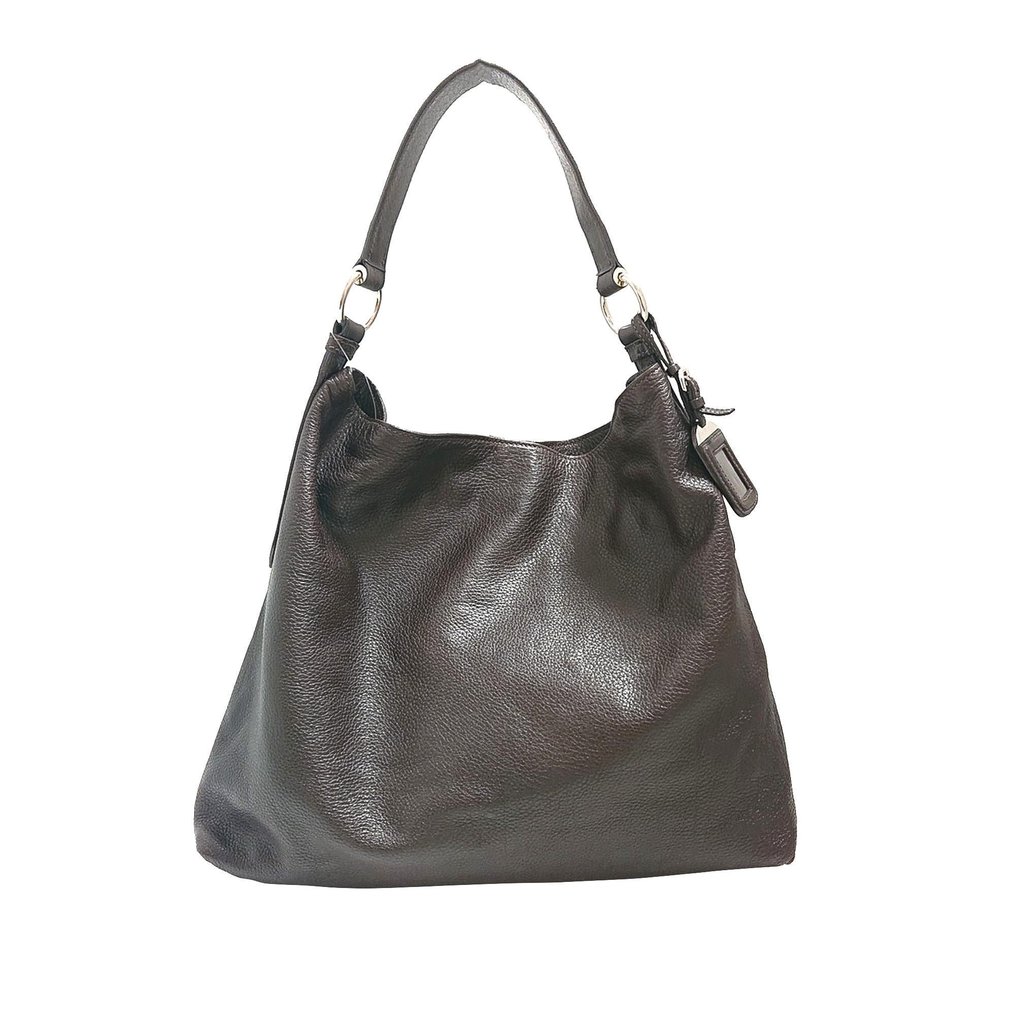 Prada Vitello Daino Tote Bag (SHG-31569)