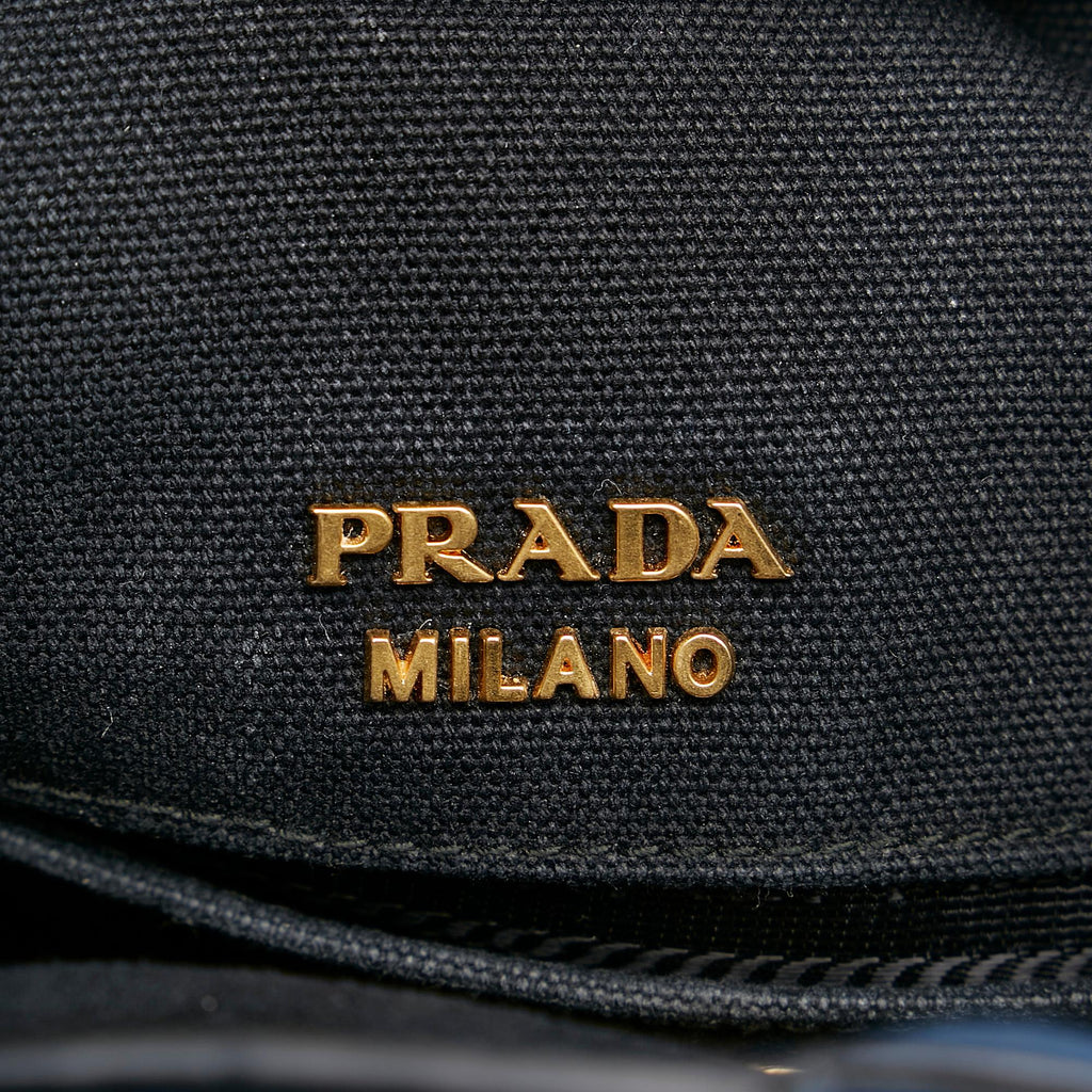 Prada Vitello Daino Tote Bag (SHG-28613)