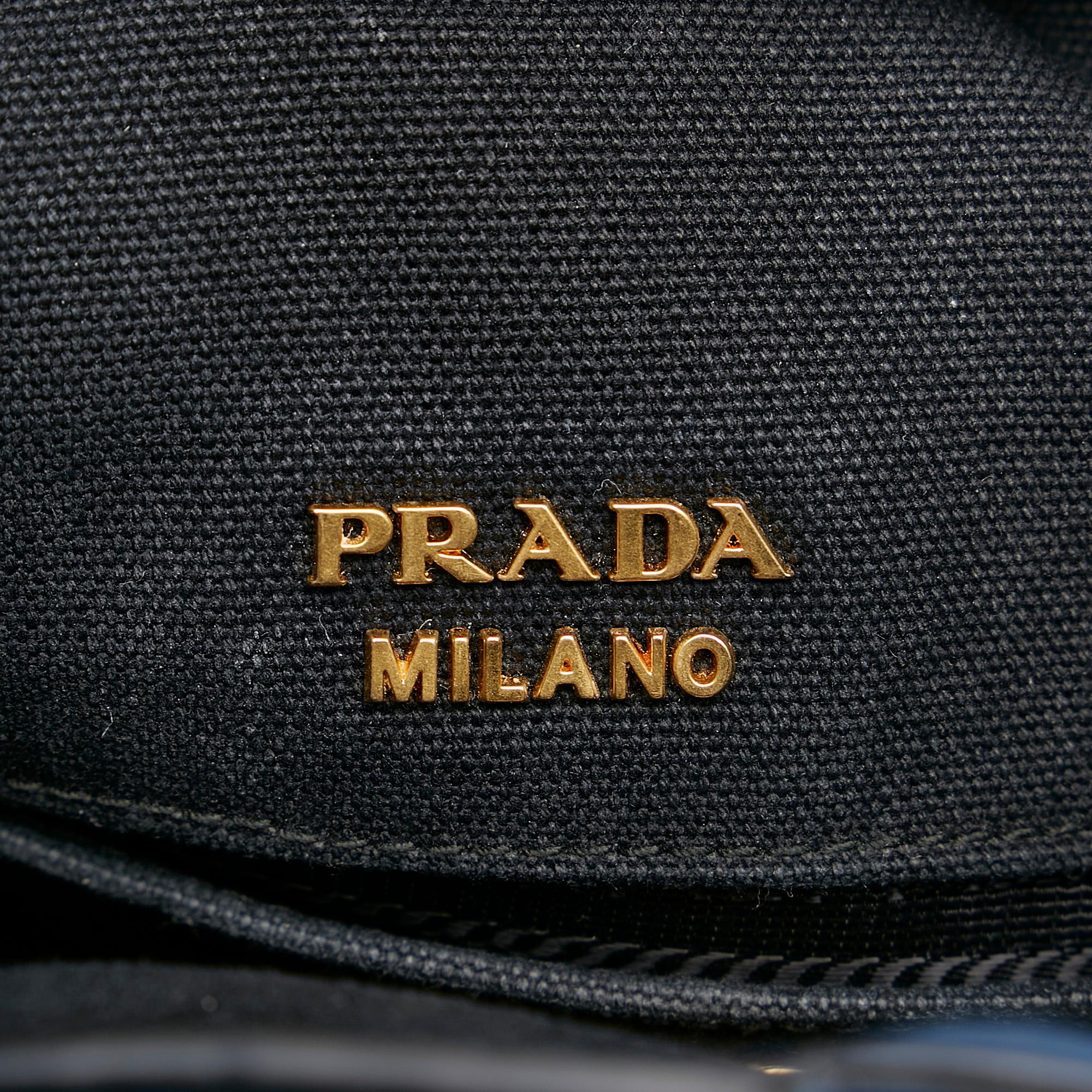 Prada Vitello Daino Tote Bag (SHG-28613)